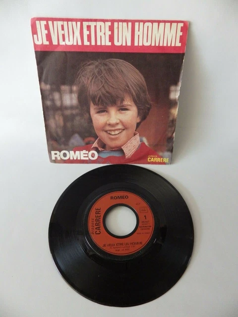 45 Giri Romeo Voglio Essere Un Homme Vinile Dischi Musique