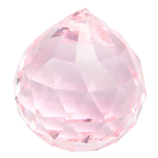 30mm Vintage Crystal  Feng Shui Ball L2A2