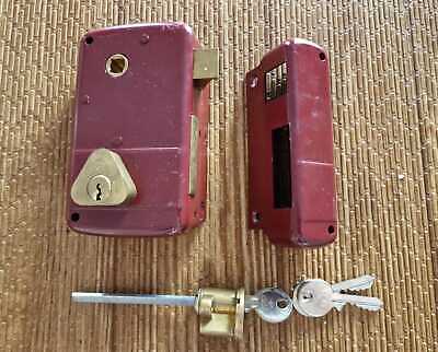 50 Applicare Cilindro Staccato Chiusura Porta Cabina CISA Serratura Cisa 54350 E mm 