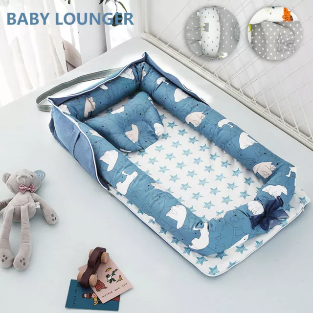 Portable Sleeping Bed Infant Toddler Cradle Bag Baby Crib Nursery Travel )