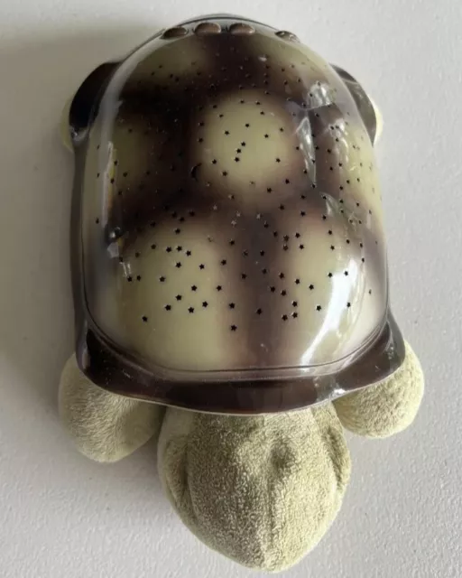 Night Light Turtle Cloud B Classic Twilight  Colorful Stars Baby Nightlight Work