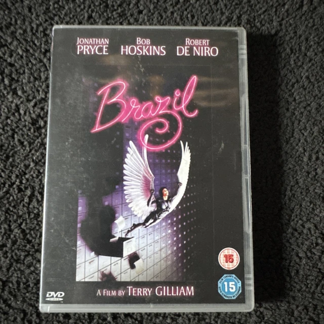 BRAZIL (DVD, 1985) Bob Hoskins- Robert De Niro - Jonathan Pryce £4.20
