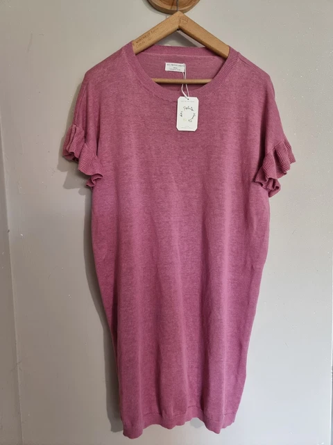 Robe Noire Des Petits Hauts - Taille 1 (36/38) - Occasion Très Bon état, Style Robe Pull