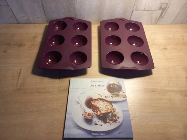 MOULE RECTANGLE EN SILICONE Tupperware NEUF