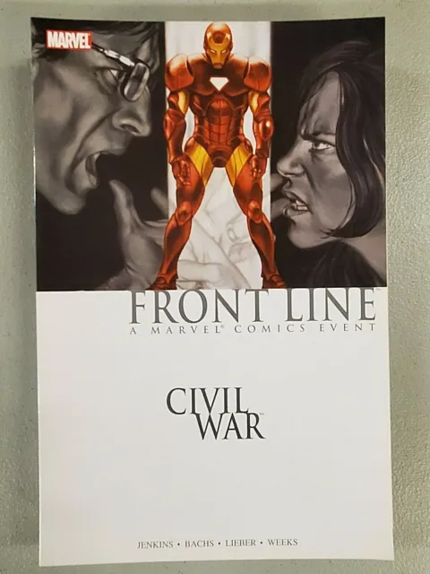 Marvel Comics Civil War Front Line Vol 2 TPB Paperback Graphic Novel Softcover