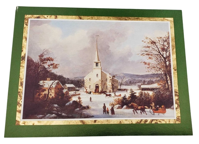 1976 Gerald Ford White House Christmas Card