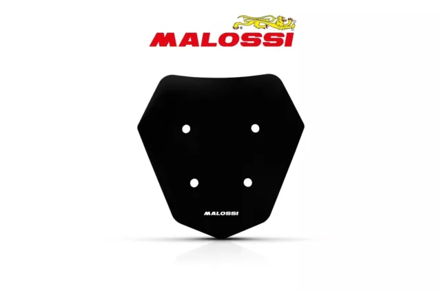 Pare-Brise Sport Ecran Fumé 30X29X0,3 MALOSSI Aprilia Sr Gt Sport 125/200 2022