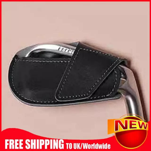 50Pcs Lightweight Golf Club Cover Golf Accessoires Putter Cover Outdoor (Black)