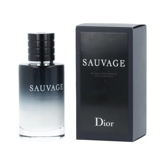 Bálsamo para después del afeitado Dior Christian Sauvage 100 ml (hombre)