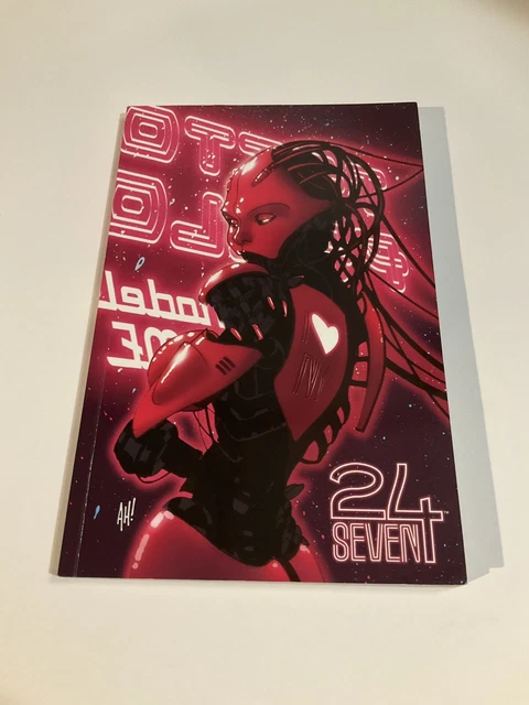 24 Seven Vol 1 Tpb SC Softcover Nm Near Mint Image Comics