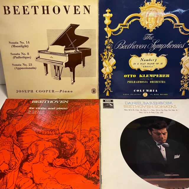 Classical Vinyl LP's - Beethoven - Create Your Own Collection - Buy 2 Get 1 Free