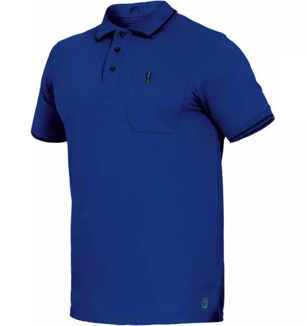 Leibwächter Polo-Shirt Flex-Line FLEXU00 Gr. M kornblau