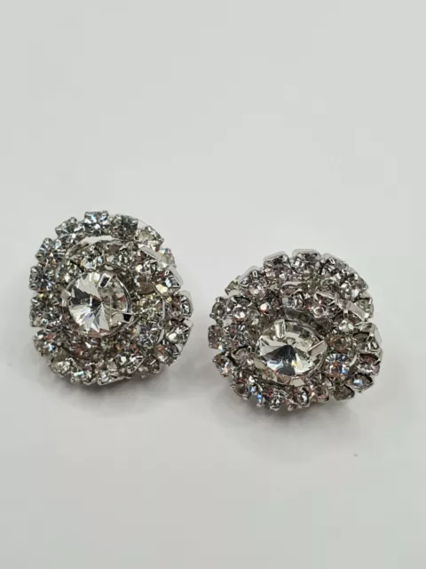 Alessandra Rich Crystal Earrings