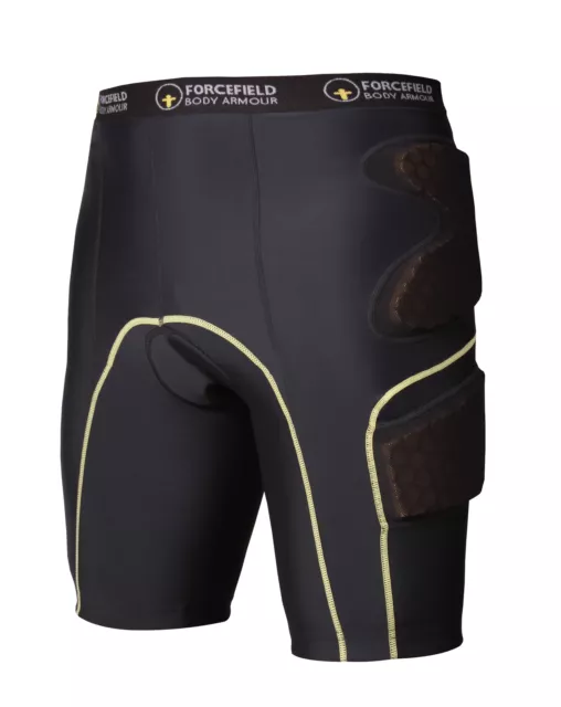 Forcefield FF3010 Contakt Cycle Shorts C/W Pads CE Approved Armour RPT - XS