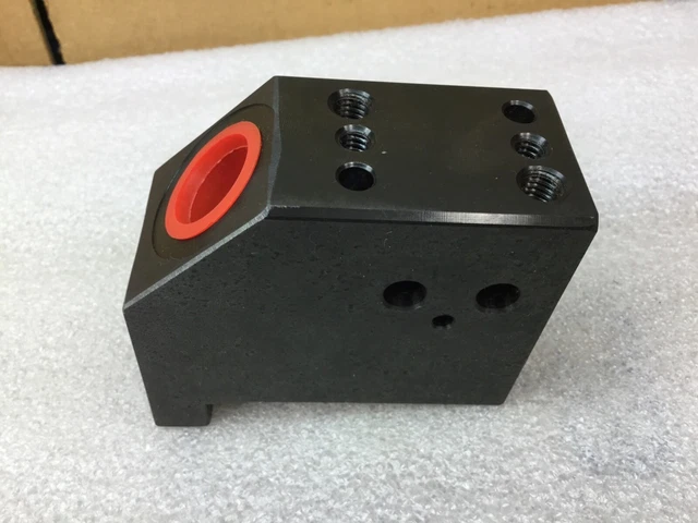 Nordson 1001754A 5Ksi/35Mpa Service Valve Body New No Box