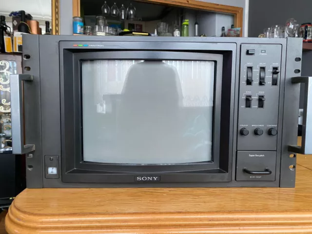 Sony Trinitron BVM-1302P Video Colour Monitor