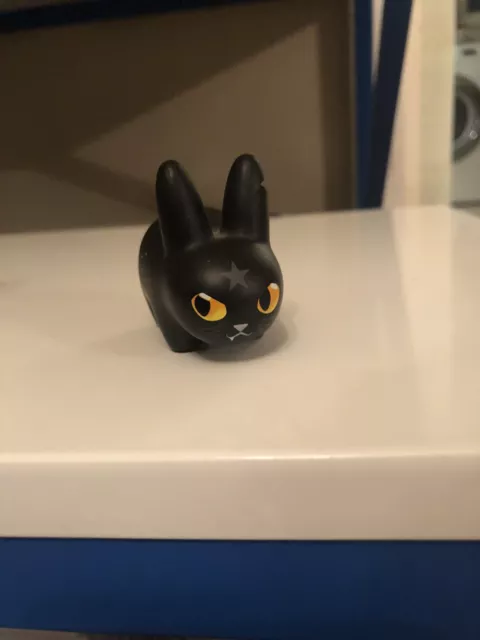 Kidrobot Kibbles 'n Labbits Vinyl Mini Figure Constellation Cat Chase Rare/HTF!!