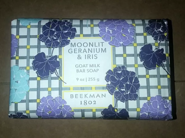 Beekman 1802 Goat Milk Soap Bar Golden StrawFlower Autumn Fall 9 oz Full  Size