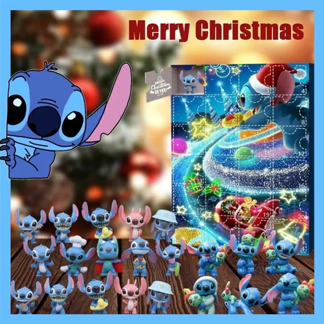 LILO & STICH Advent Calendar 24 Figures Toy Child Christmas Surprise