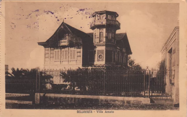 23-24146 - Napoli Bellavista Portici - Villa Amato Viaggiata 1929
