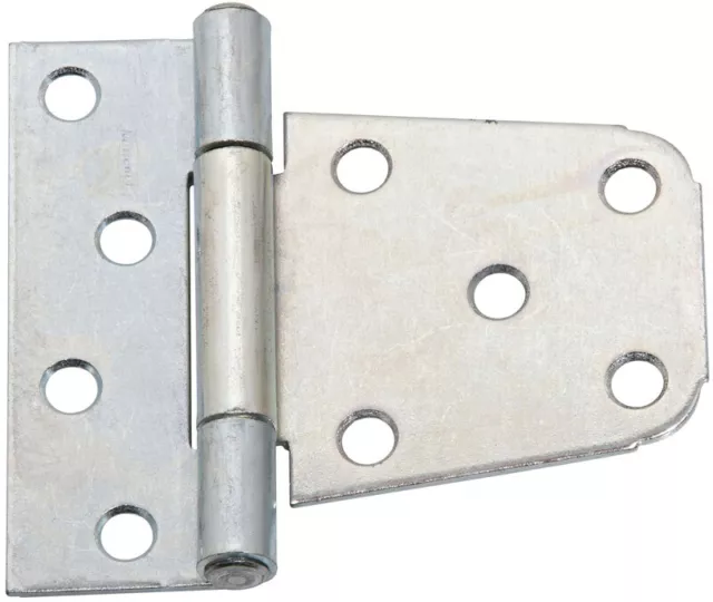 National Hardware N220-137 Zinc-Plated Extra Heavy Duty Gate Hinge 3-1/2 L in.