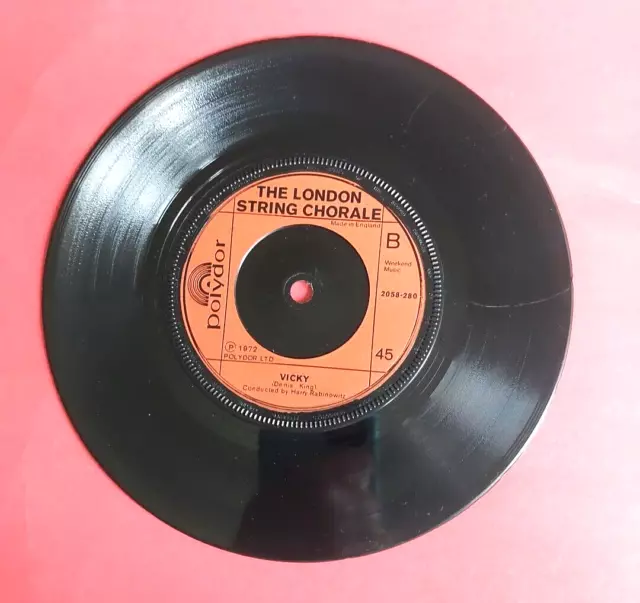 The London String Chorale - 2058 280 - Galloping Home / Vicky 1972 (1817) 2