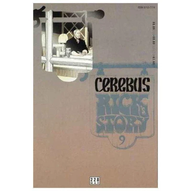 Cerebus the Aardvark #228 in Very Fine + condition. Aardvark-Vanaheim comics [i`