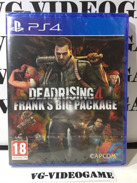 Dead Rising 4: Frank's Big Package , Ps4 Nuovo