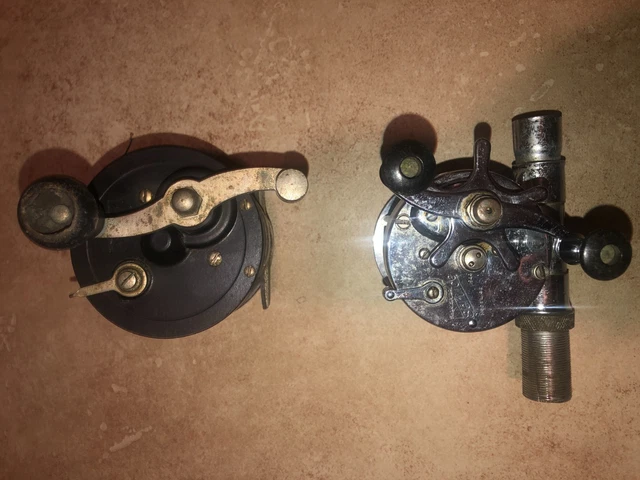 SHAKESPEARE SERVICE 1944 Model GE Level Wind Bait Cast Reel and Asbury 250 $17.99 - PicClick SHAKESPEARE SERVICE 1944 Model GE Level Wind Bait Cast Reel and Asbury 250 $17.99 - PicClick