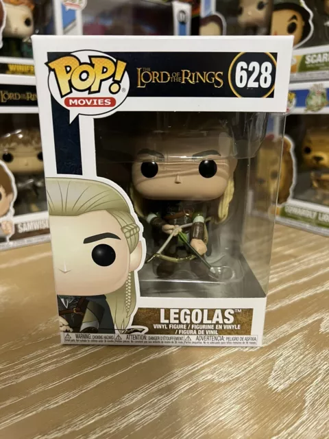 Funko Pop! The Lord of the Rings Legolas #628