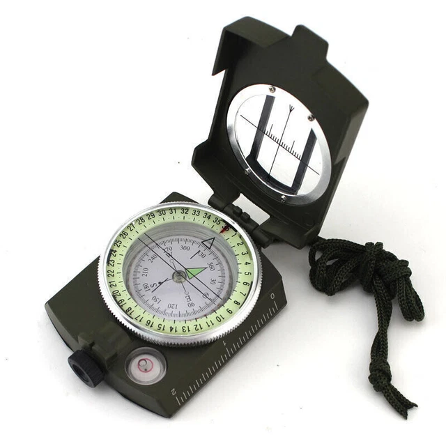 Multifunctional Military Sighting Navigation Compass With Inclinometer | ES