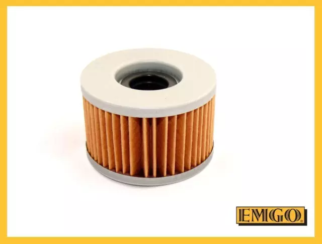 Filtre à l'huile Oil filter pour HONDA CB 400 N Euro 1978-1985 EMGO