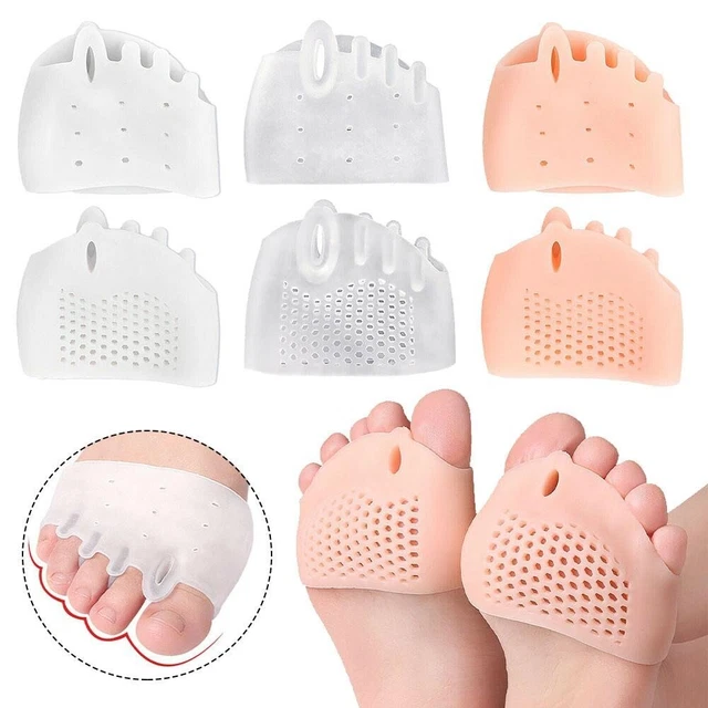 Toe Straightener/Separator Hammer Bunion Corrector Relief Silicone Gel Orthotic