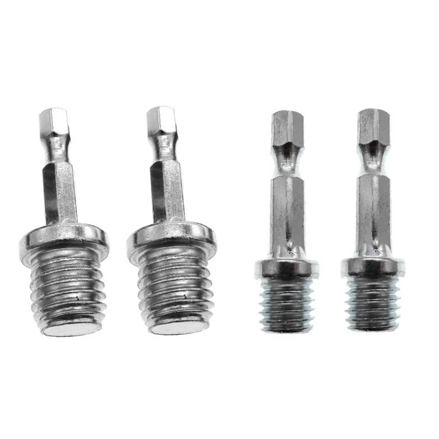 4 pz barra biella per trapano elettrico piatto di supporto asta portatile affidabile