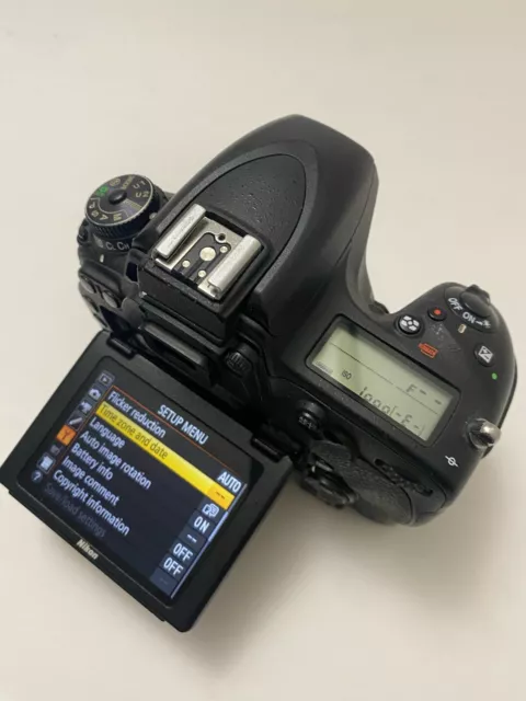 Nikon D750, For parts or repair