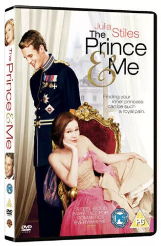 The Prince and Me (2005) Julia Stiles Coolidge DVD Region 2