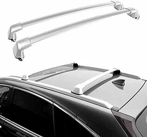 2Pcs Aluminum Roof Rail Rack Cross Bar Crossbar Fit for Honda CRV CR-V 2012-2016