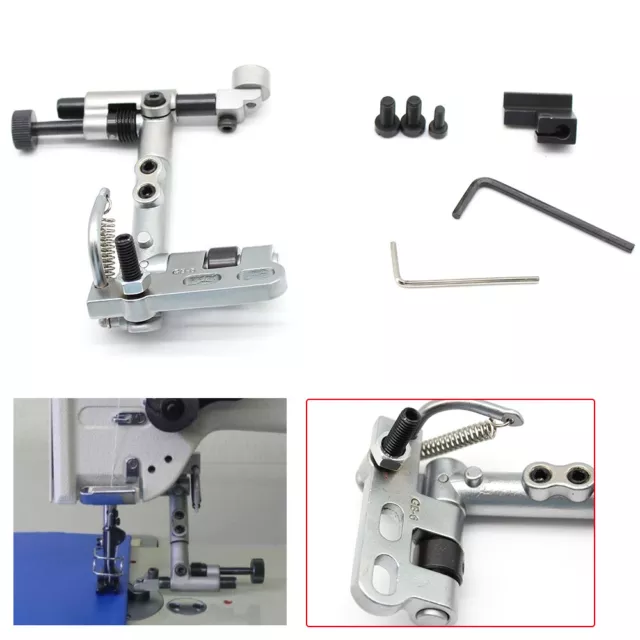 Juki LU-1560N Industrial 2-Needle Walking Foot Sewing Machine