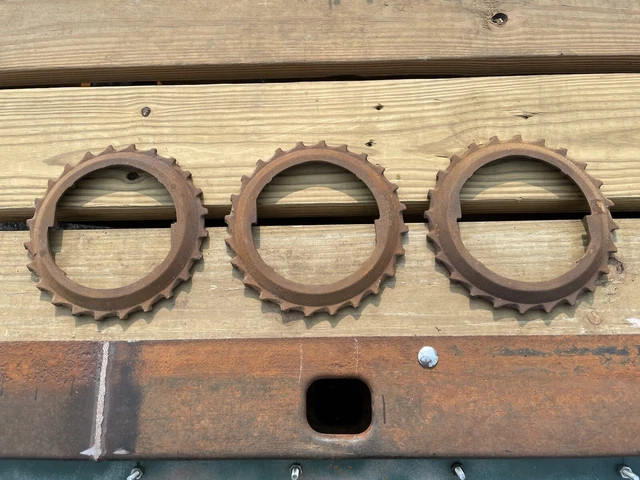 John Deere H950B Cast Iron Planter Seed Plates