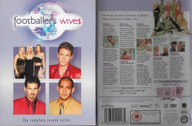 Footballer's Wives Series Two DVD