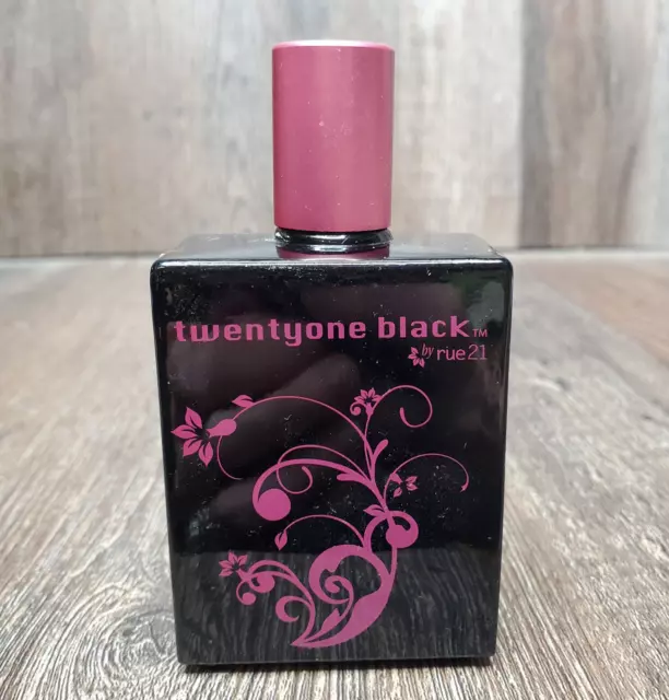 Rue 21 sales twentyone black perfume