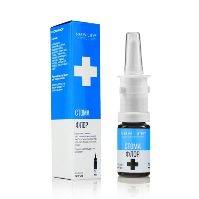 Stomaflor Natural Herbal Extract Soulage les maux de dents et...