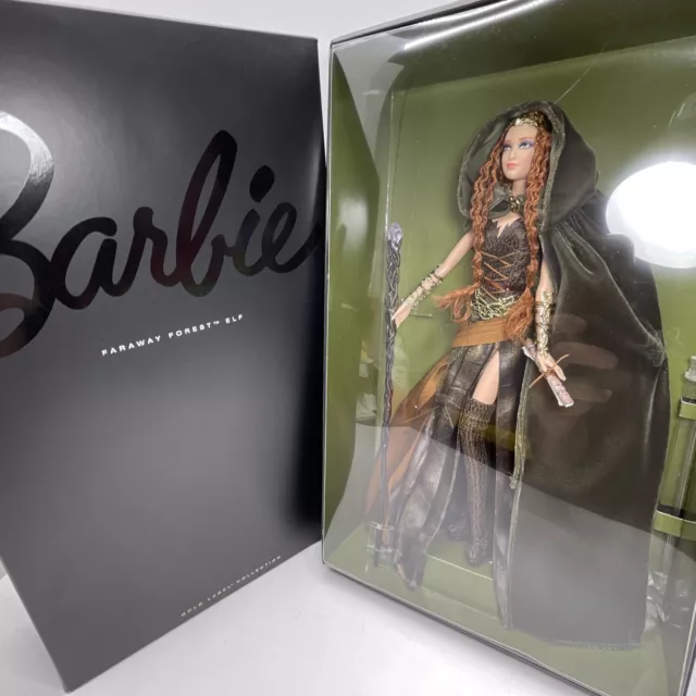 FARAWAY FOREST ELF BARBIE Doll 2013 Gold Label LIMITED EDITION Mattel #BCR05 NEW