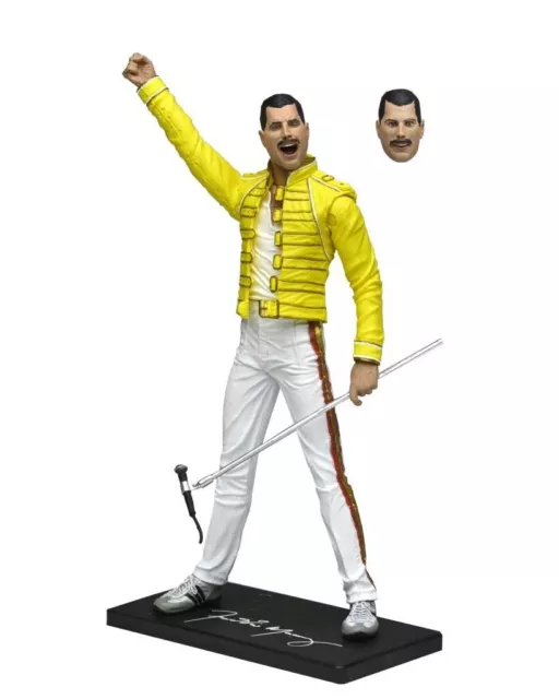 Freddie Mercury Jellow Jacket Tour 1986 Neca