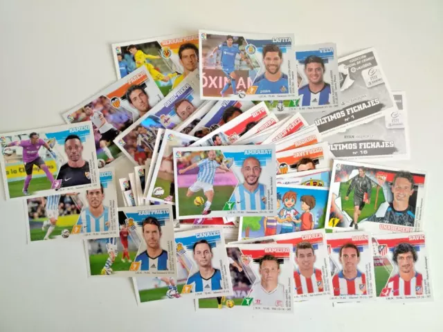 Lote 75 Cromos Distintos Liga Este Panini 2015-16 (15/16) . (Nuevos)