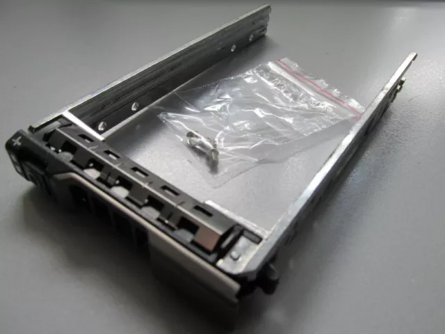 Neu Dell 2,5" SAS SATA Hot Swap HDD Rahmen Caddy 08FKXC 0G176J R710 R720 R730