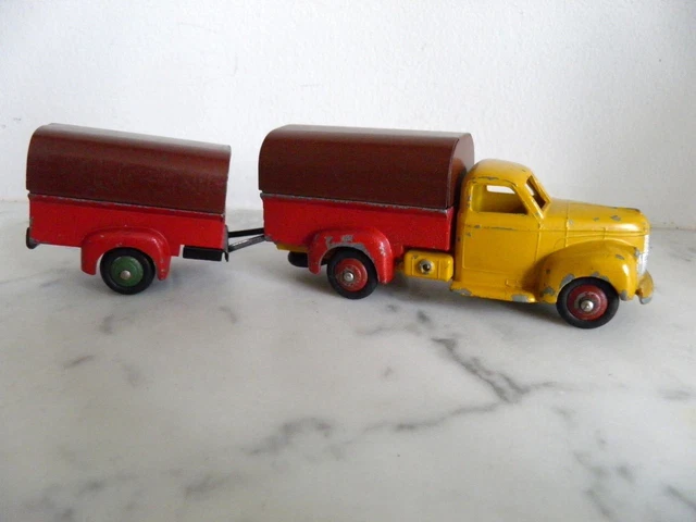 Camion Ford Bâché SNCF Dinky Toys N°25JB échelle 1:43 – Boîte Revendeur Rare