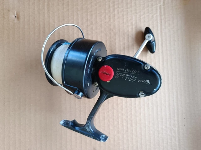 Moulinet De Pêche Vintage Garcia Mitchell 302 – Eau Salée – Fabriqué En France