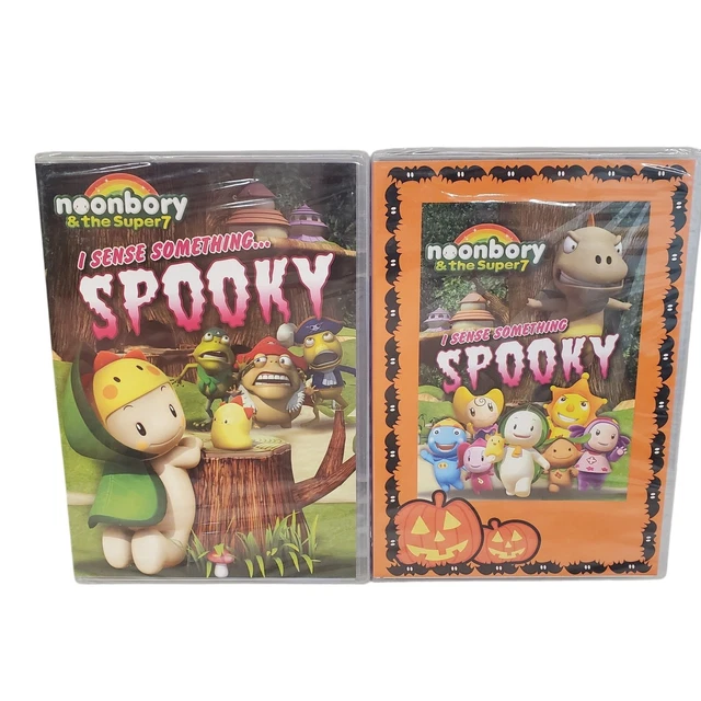 NOONBORY & THE Super 7 I Sense Something Spooky DVD NCircle