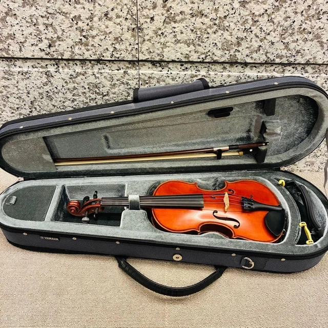 YAMAHA V5 1/8 Size Violin 2018 Model with Case and Bow $478.36